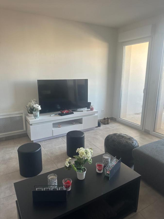SérignanSuper Appt 300 M De La Plageアパートメント エクステリア 写真